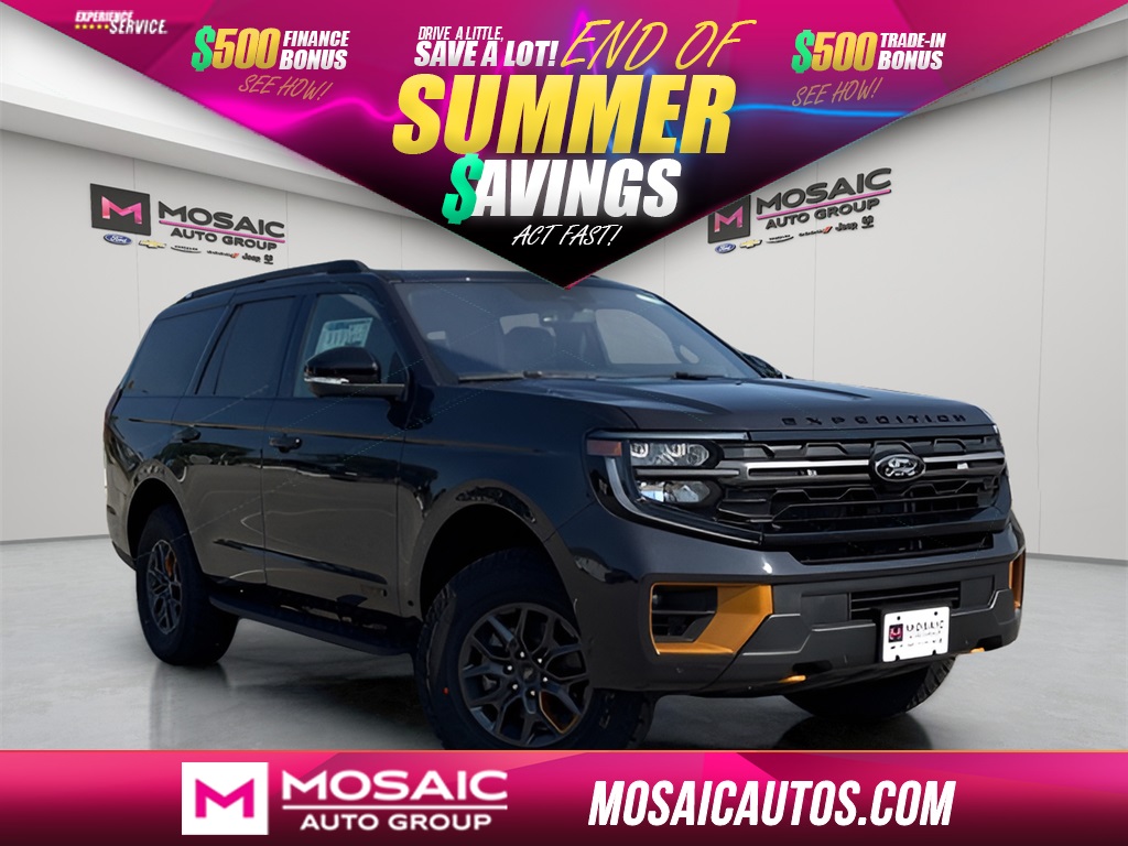 New 2025 Ford Expedition Tremor SUVs