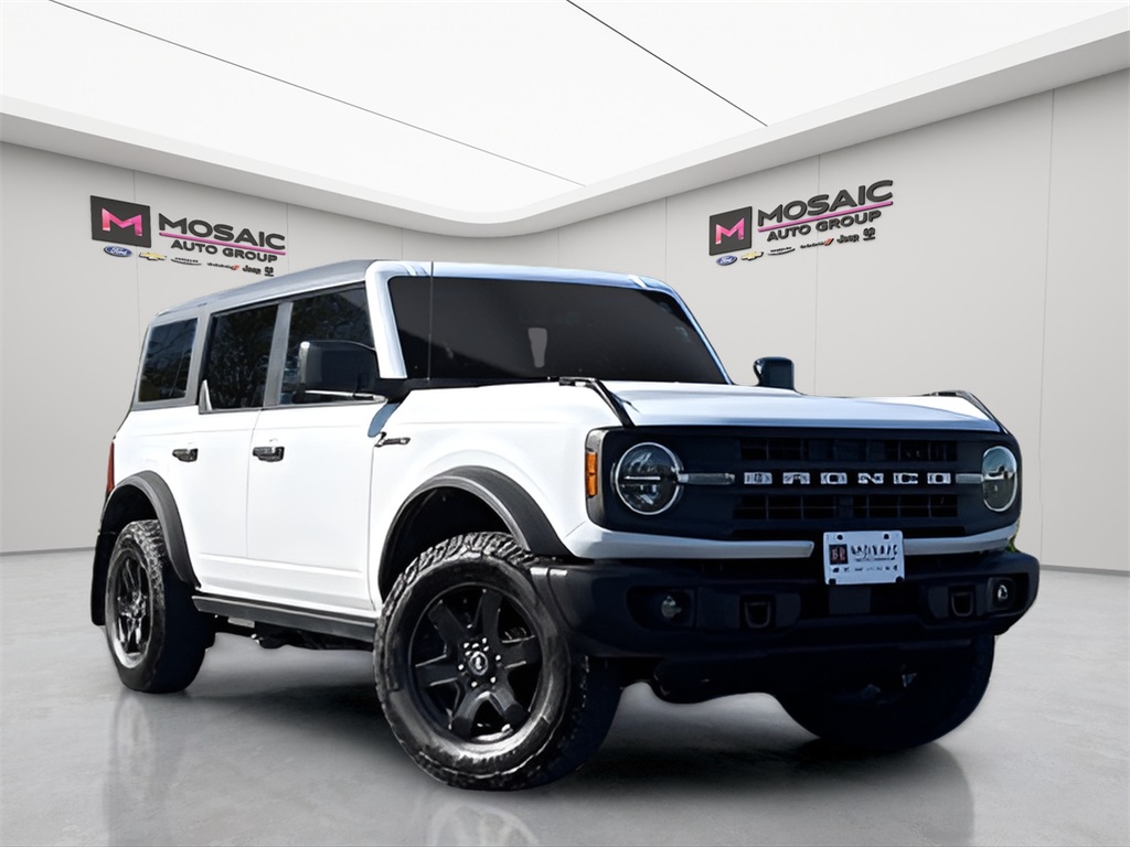 Used 2024 Ford Bronco Black Diamond SUVs