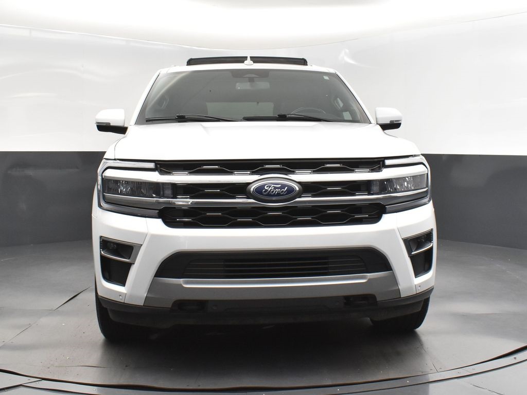 2023 Oxford White Ford Expedition Limited 4X4 SUV