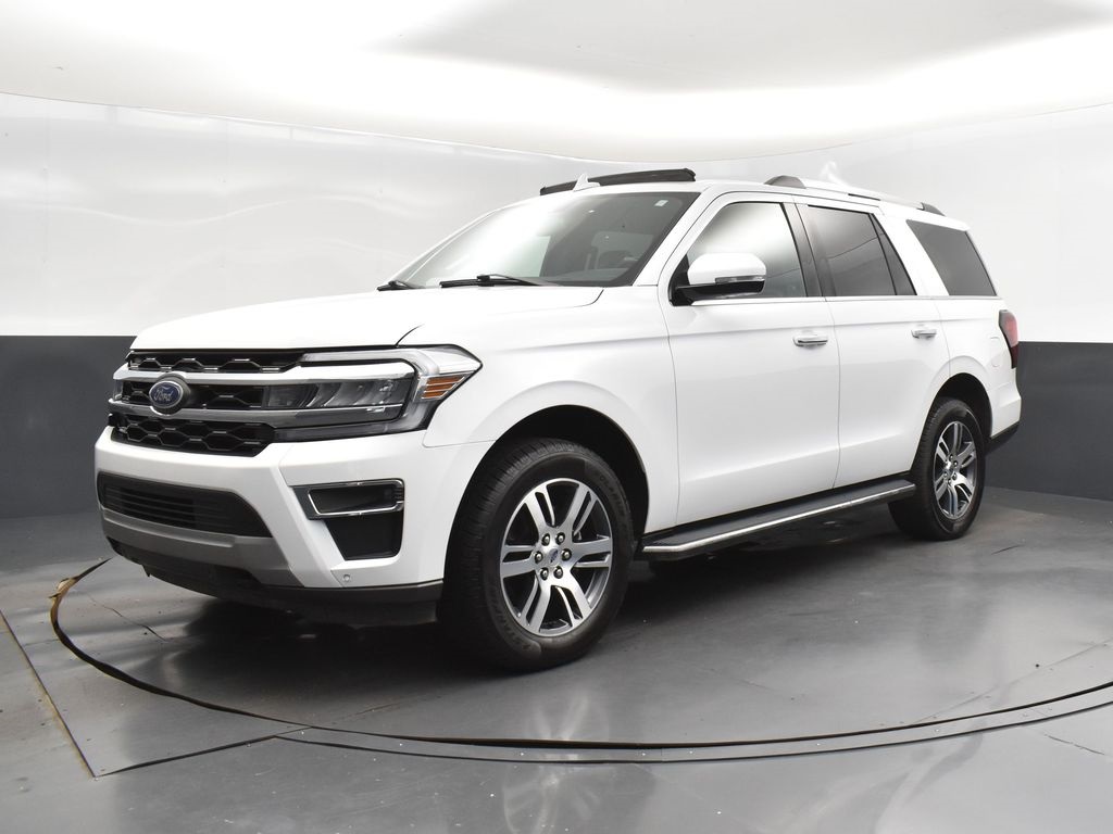 2023 Oxford White Ford Expedition Limited 4X4 SUV