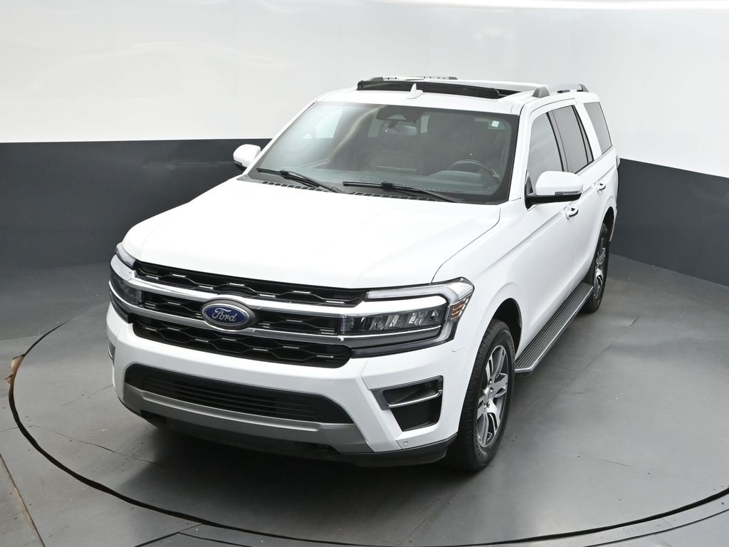 2023 Oxford White Ford Expedition Limited 4X4 SUV
