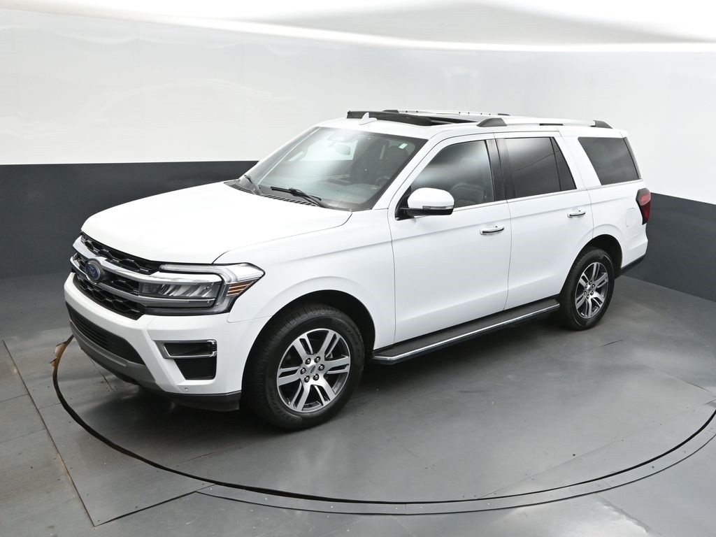2023 Oxford White Ford Expedition Limited 4X4 SUV