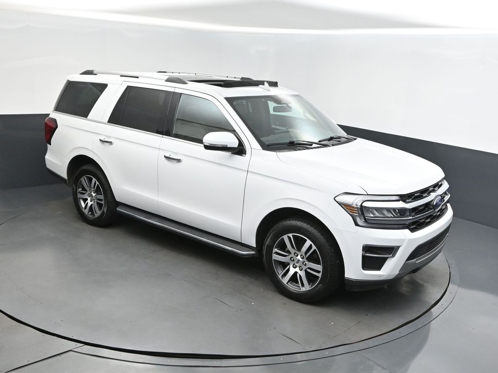 2023 Oxford White Ford Expedition Limited 4X4 SUV