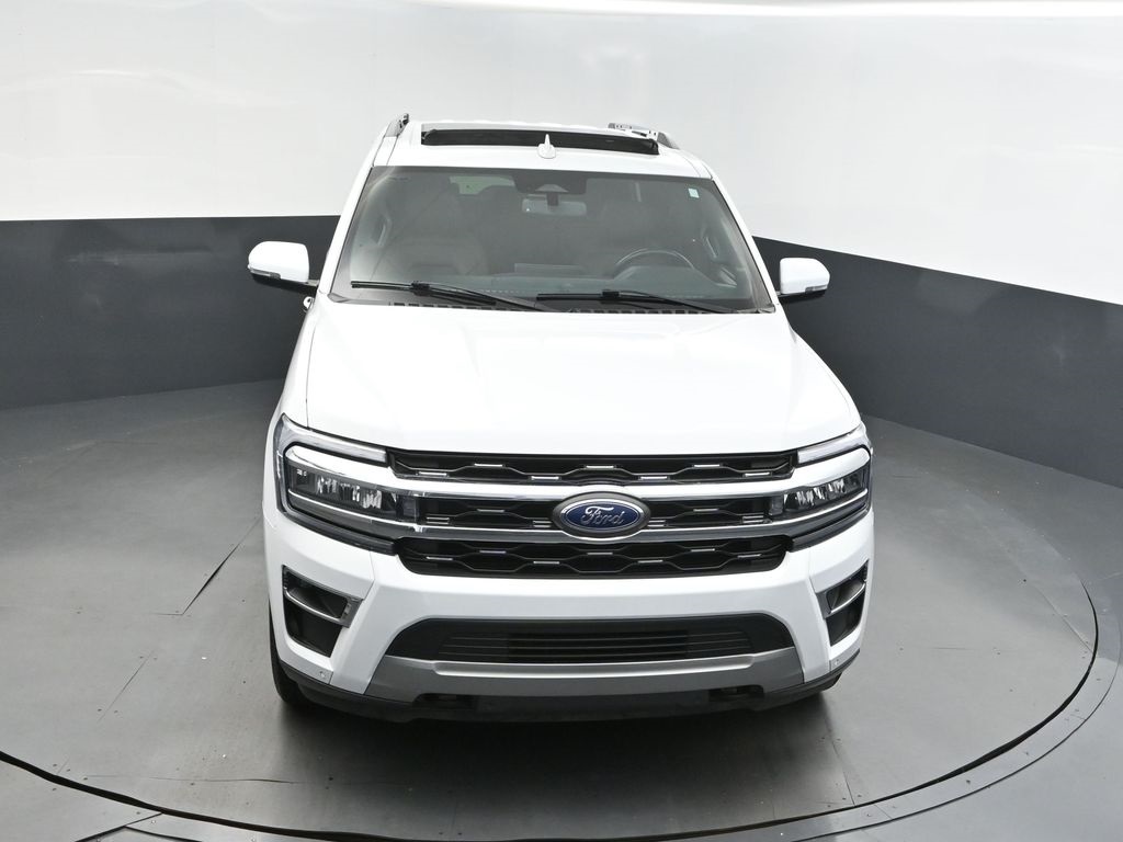 2023 Oxford White Ford Expedition Limited 4X4 SUV