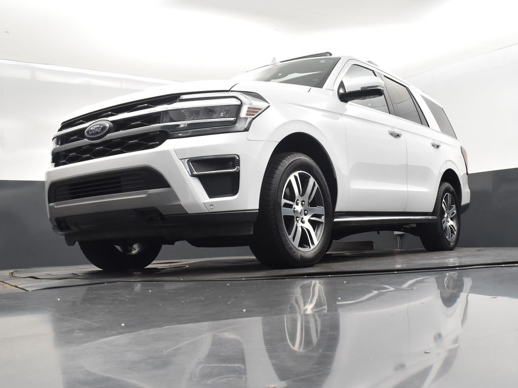2023 Oxford White Ford Expedition Limited 4X4 SUV