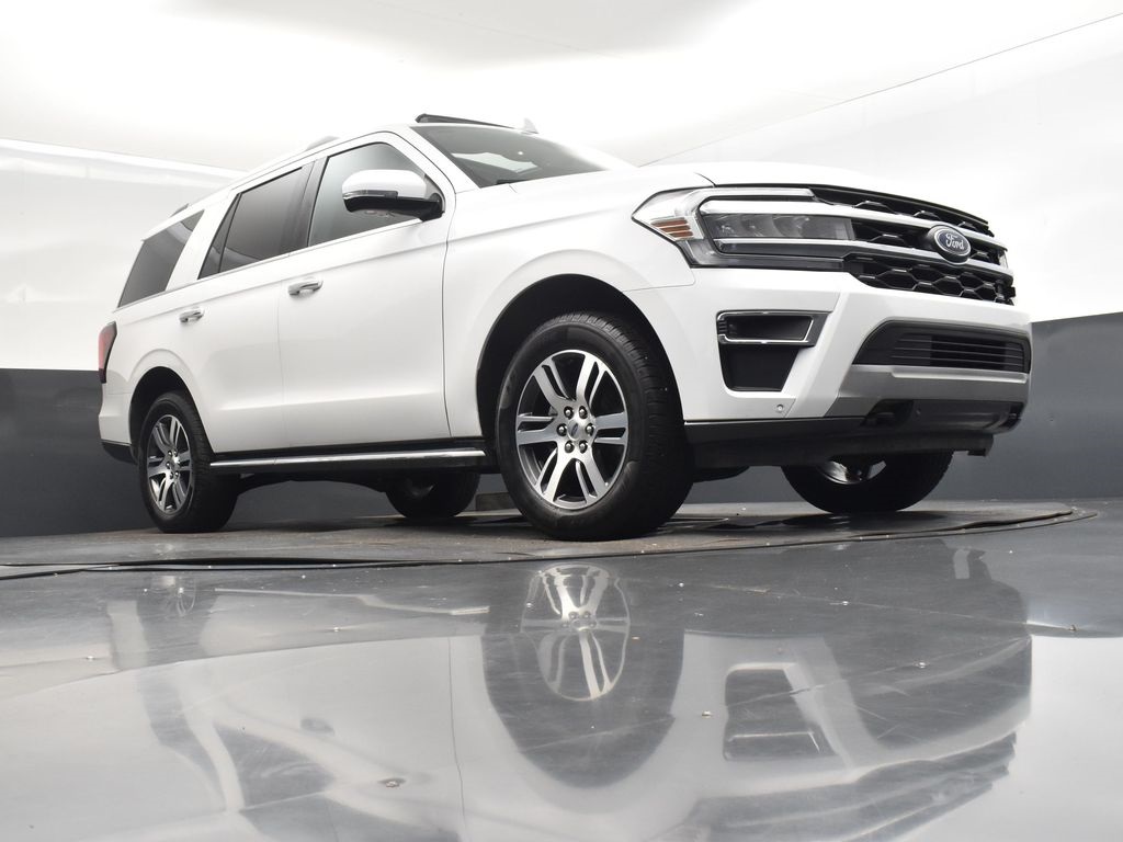 2023 Oxford White Ford Expedition Limited 4X4 SUV