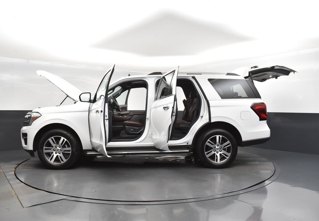 2023 Oxford White Ford Expedition Limited 4X4 SUV