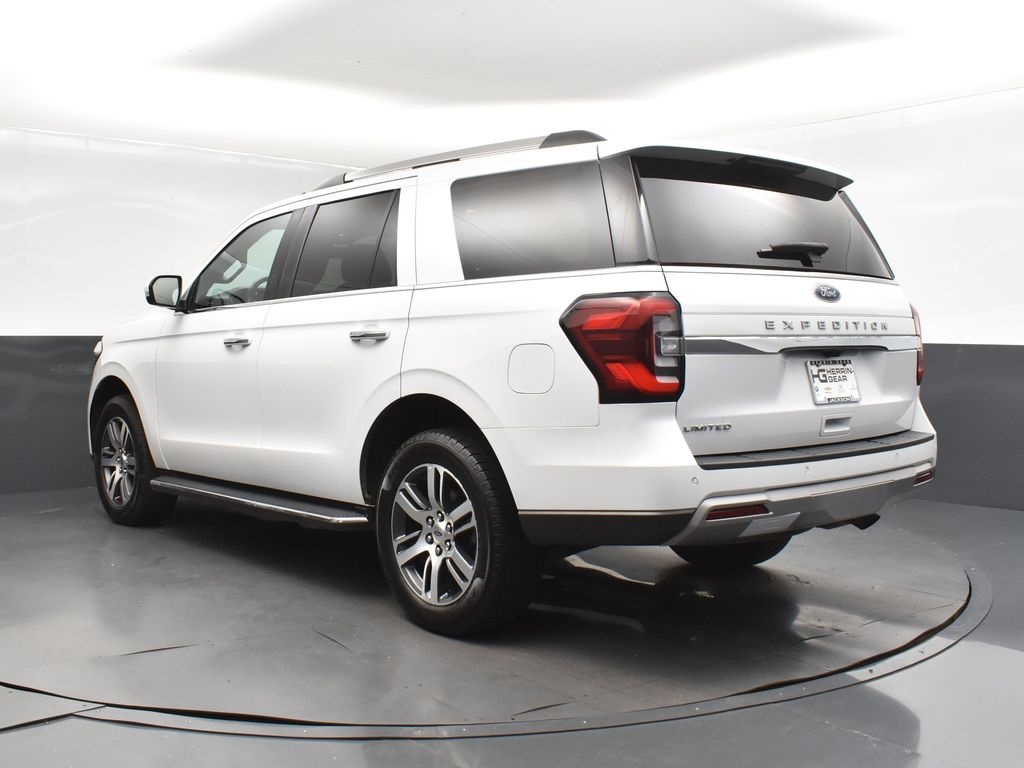 2023 Oxford White Ford Expedition Limited 4X4 SUV