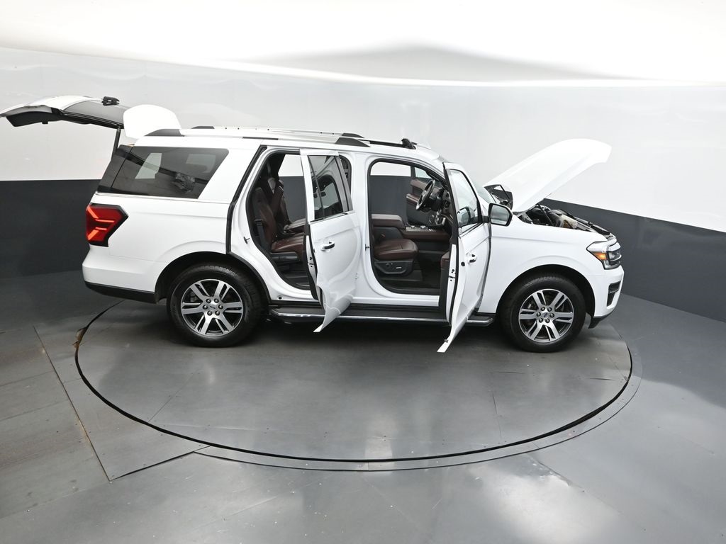 2023 Oxford White Ford Expedition Limited 4X4 SUV