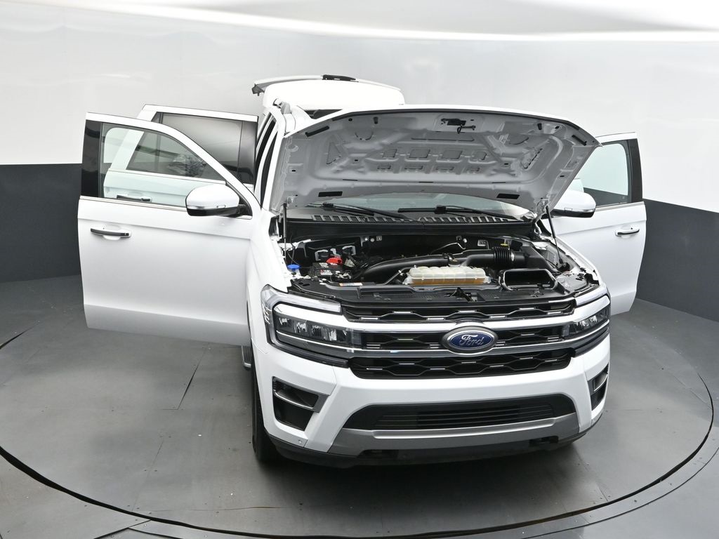 2023 Oxford White Ford Expedition Limited 4X4 SUV