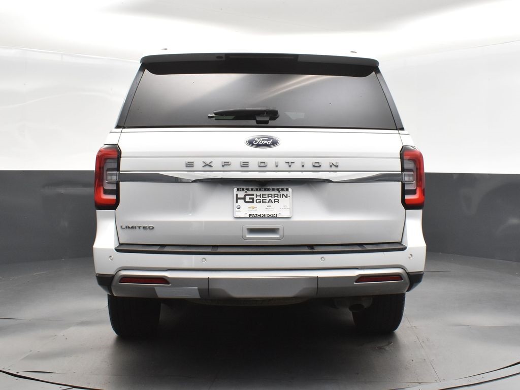 2023 Oxford White Ford Expedition Limited 4X4 SUV