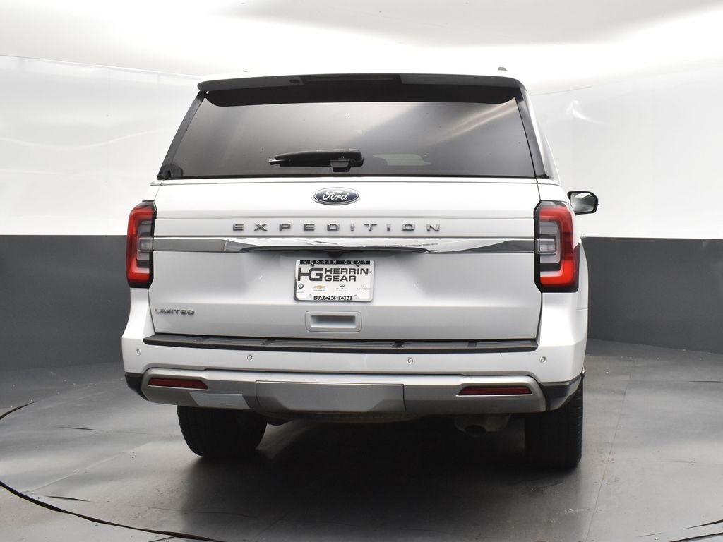 2023 Oxford White Ford Expedition Limited 4X4 SUV