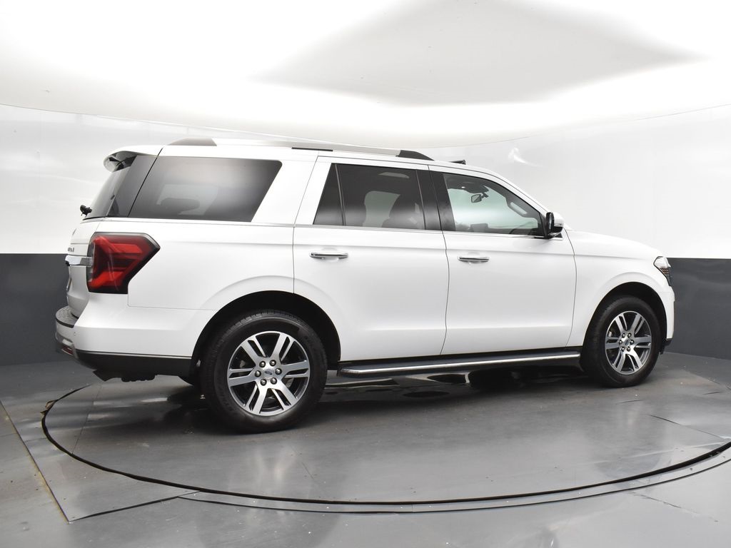 2023 Oxford White Ford Expedition Limited 4X4 SUV