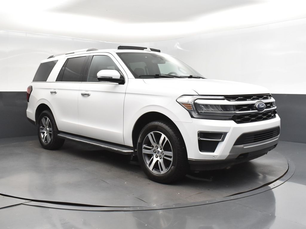 2023 Oxford White Ford Expedition Limited 4X4 SUV