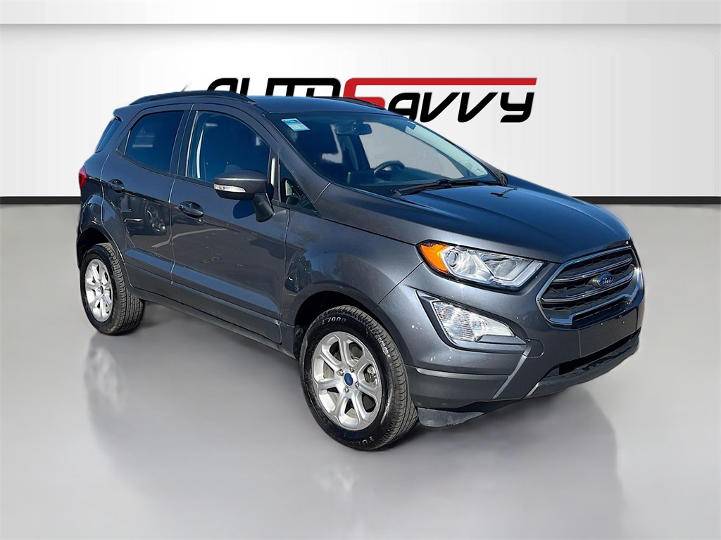 2022 Ford EcoSport SE