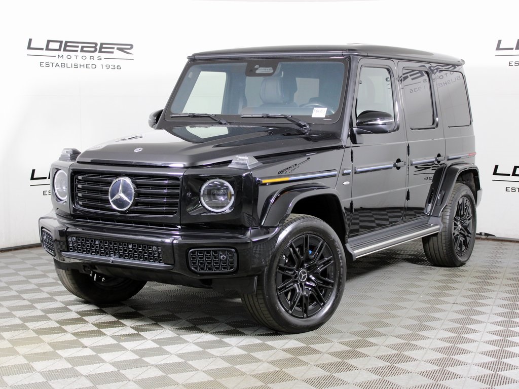 new 2025 Mercedes-Benz G-Class car, priced at $179,750