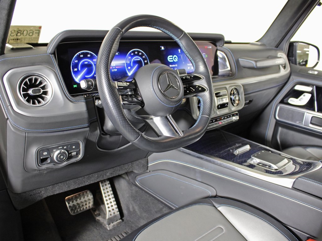 new 2025 Mercedes-Benz G-Class car, priced at $179,750