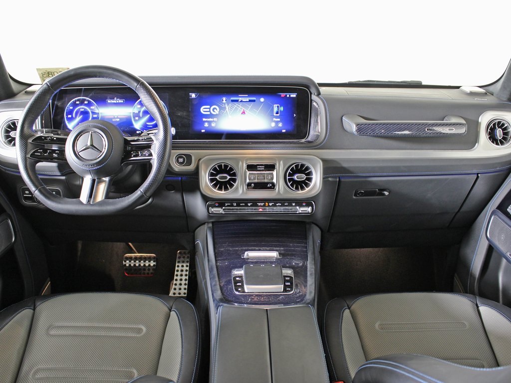 new 2025 Mercedes-Benz G-Class car, priced at $179,750