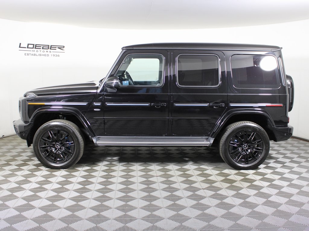 new 2025 Mercedes-Benz G-Class car, priced at $179,750