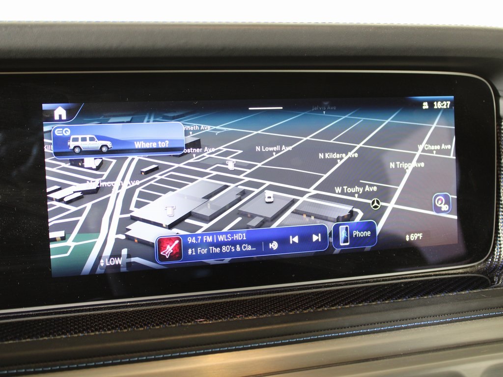 new 2025 Mercedes-Benz G-Class car, priced at $179,750