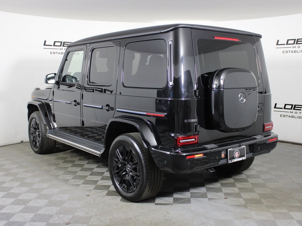 new 2025 Mercedes-Benz G-Class car, priced at $179,750