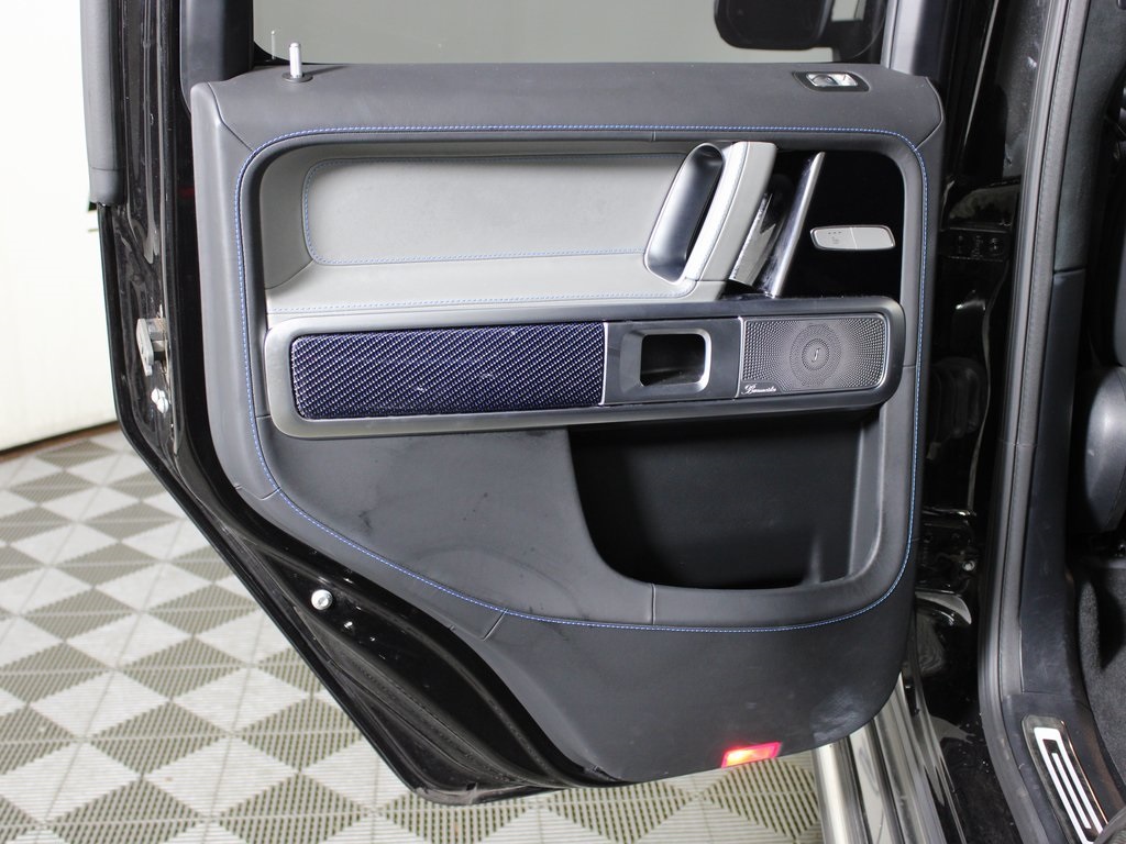 new 2025 Mercedes-Benz G-Class car, priced at $179,750