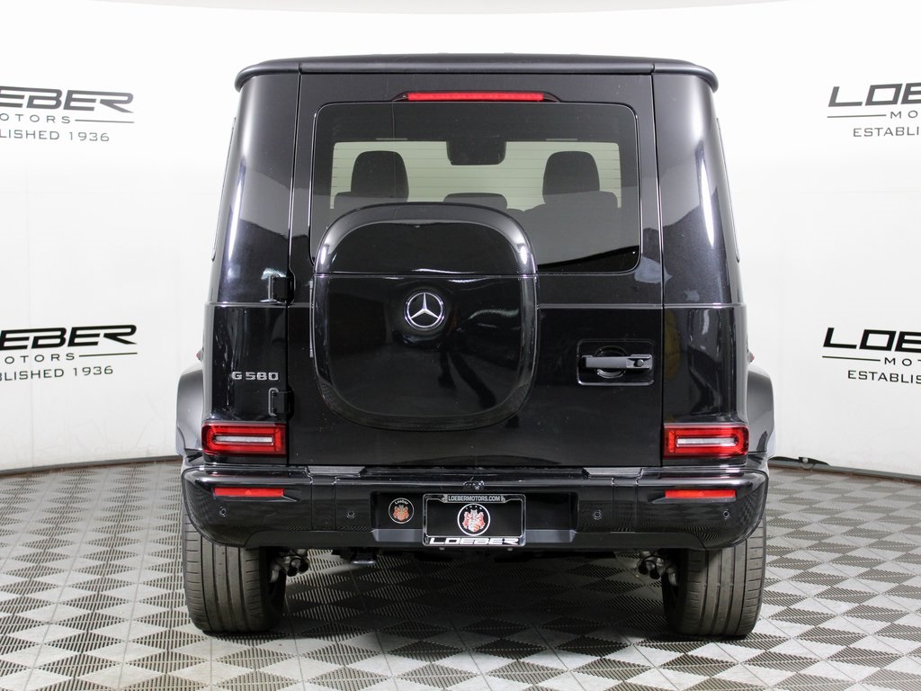 new 2025 Mercedes-Benz G-Class car, priced at $179,750
