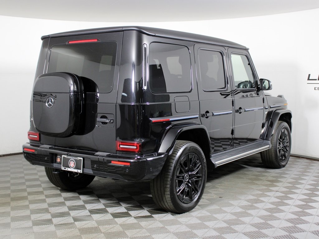 new 2025 Mercedes-Benz G-Class car, priced at $179,750