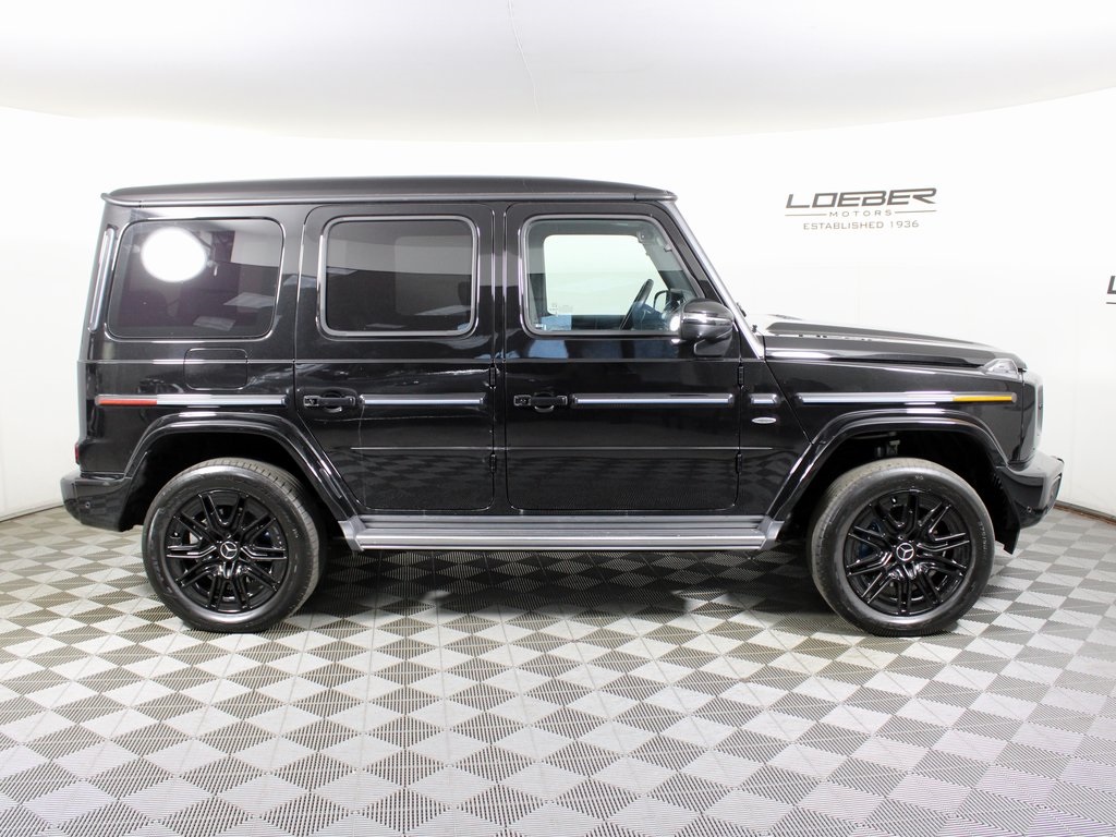 new 2025 Mercedes-Benz G-Class car, priced at $179,750