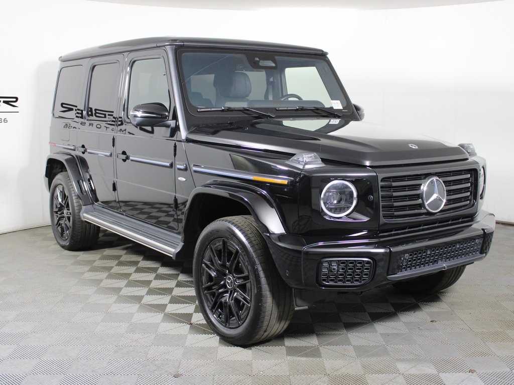 new 2025 Mercedes-Benz G-Class car, priced at $179,750