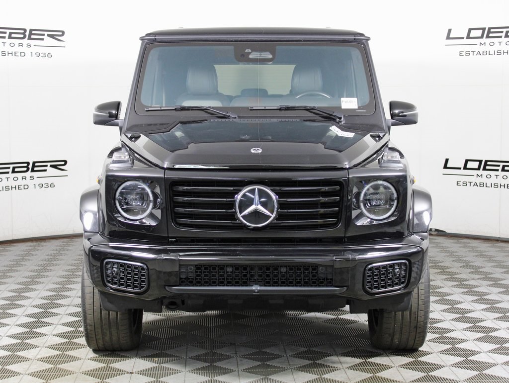 new 2025 Mercedes-Benz G-Class car, priced at $179,750