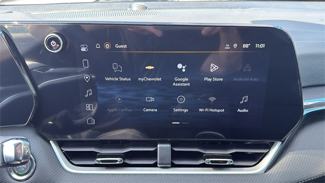 new 2026 Chevrolet Equinox car, priced at $30,735