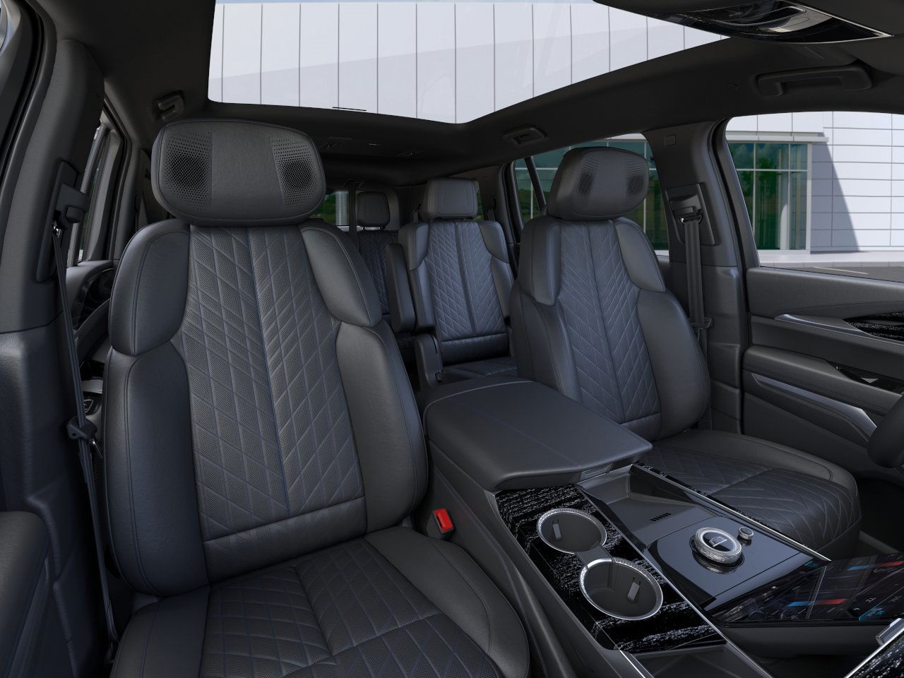 new 2026 Cadillac Escalade IQ car, priced at $121,720