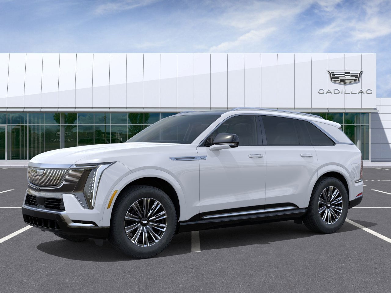 new 2026 Cadillac Escalade IQ car, priced at $121,720