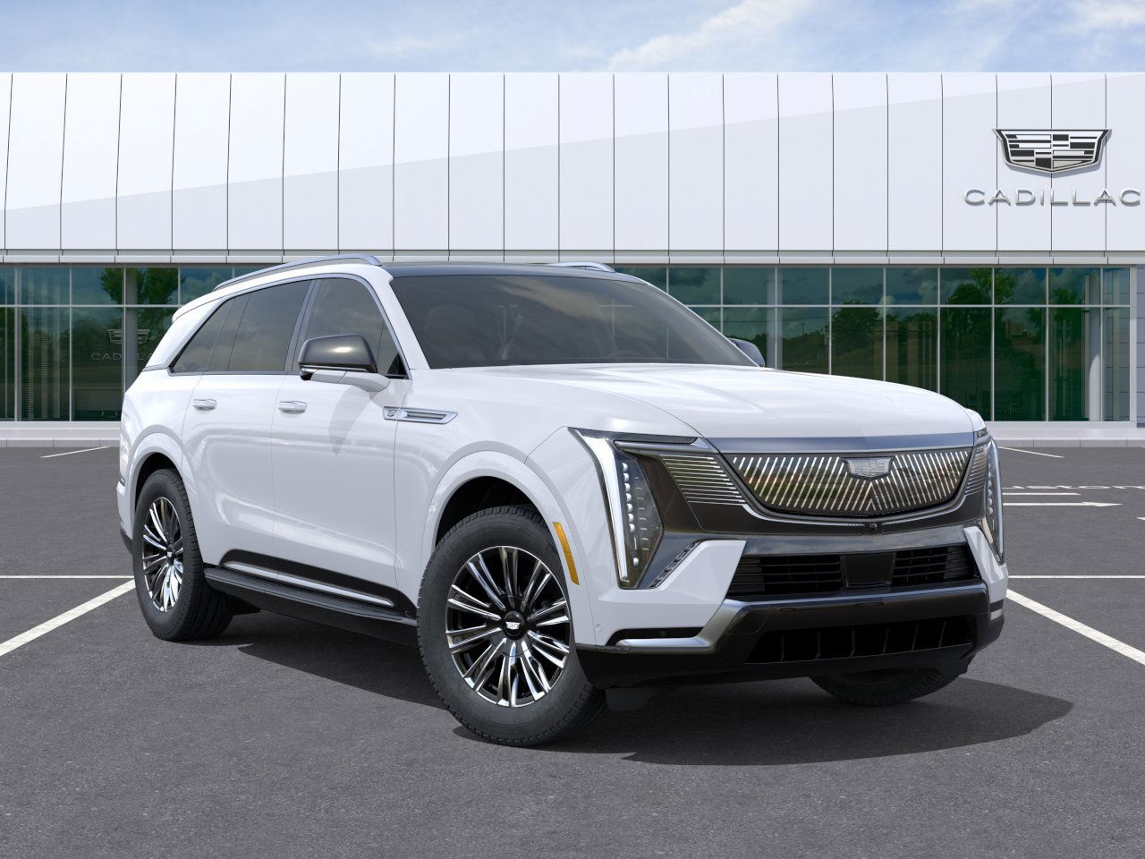 new 2026 Cadillac Escalade IQ car, priced at $121,720
