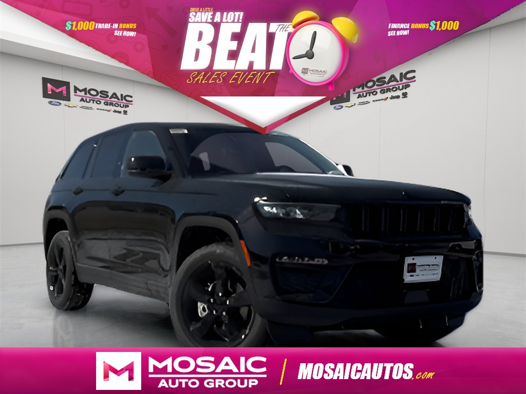 New 2025 Jeep Grand Cherokee Limited SUVs