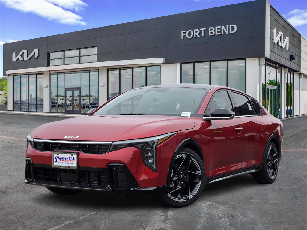 2025 Kia K4 GT-Line's photo