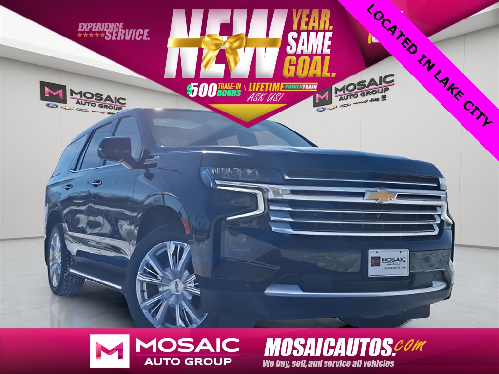 Used 2024 Chevrolet Tahoe High Country SUVs