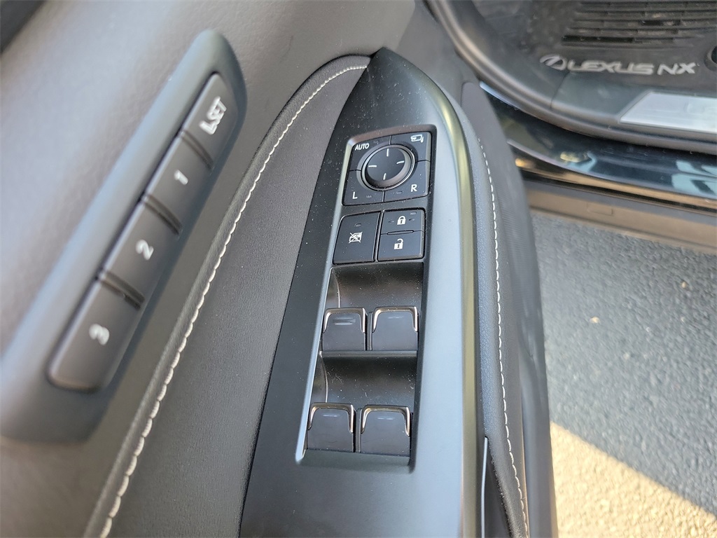 used 2023 Lexus NX car, priced at $37,998