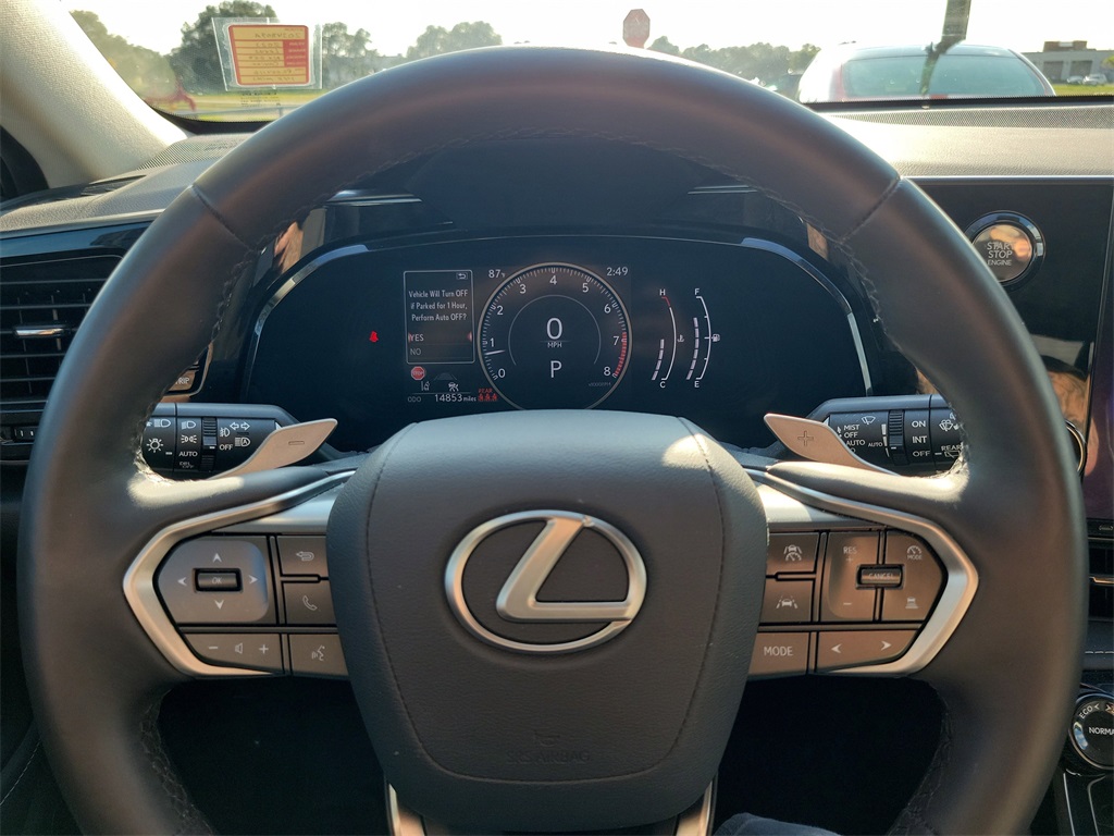 used 2023 Lexus NX car, priced at $37,998