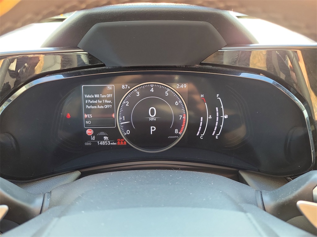 used 2023 Lexus NX car, priced at $37,998