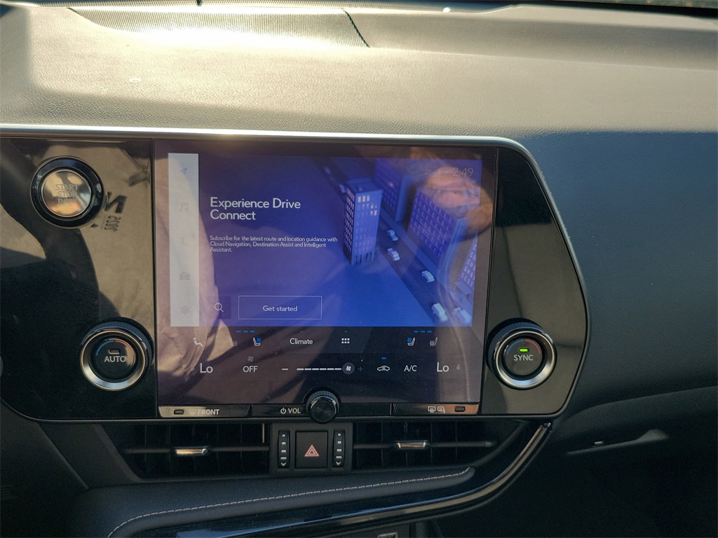 used 2023 Lexus NX car, priced at $37,998