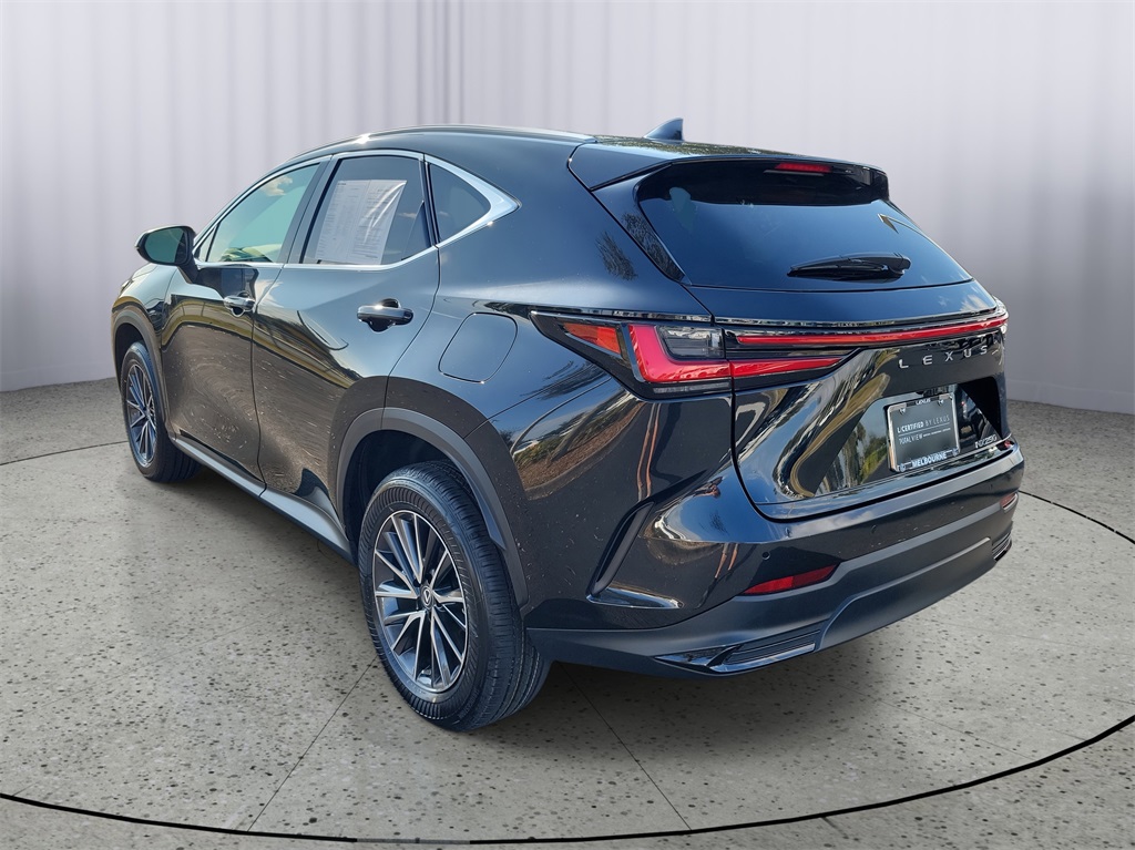 used 2023 Lexus NX car, priced at $37,998