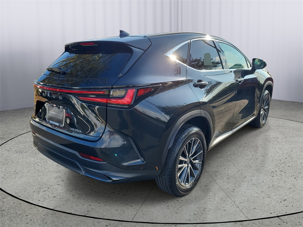 used 2023 Lexus NX car, priced at $37,998