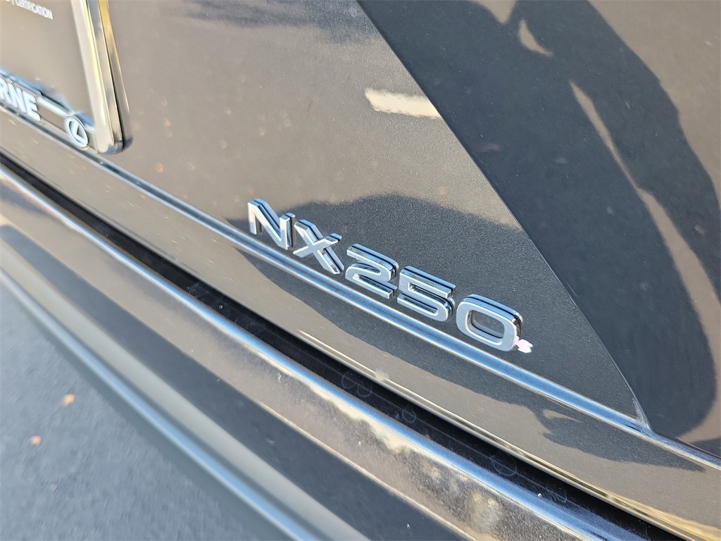 used 2023 Lexus NX car, priced at $37,998