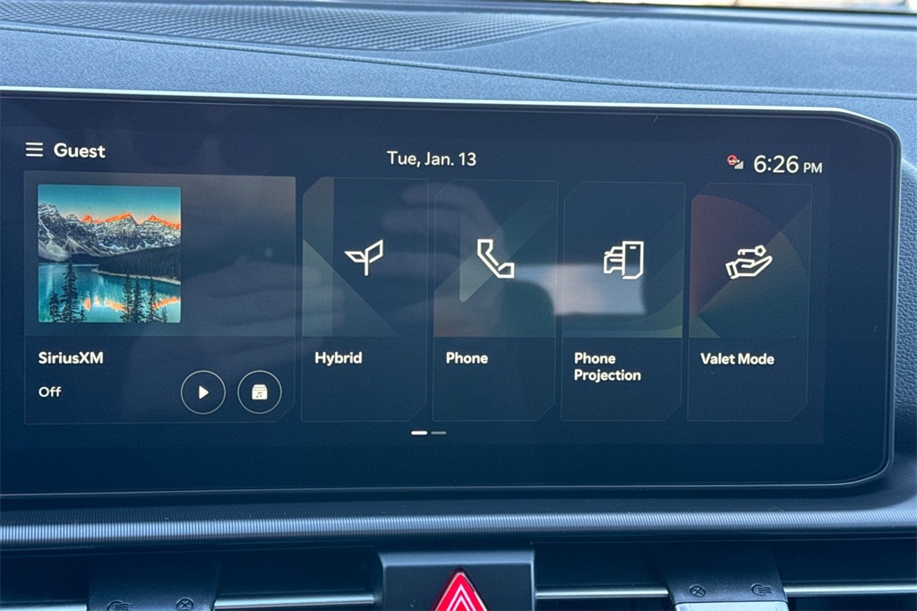 new 2026 Kia Sportage Hybrid car