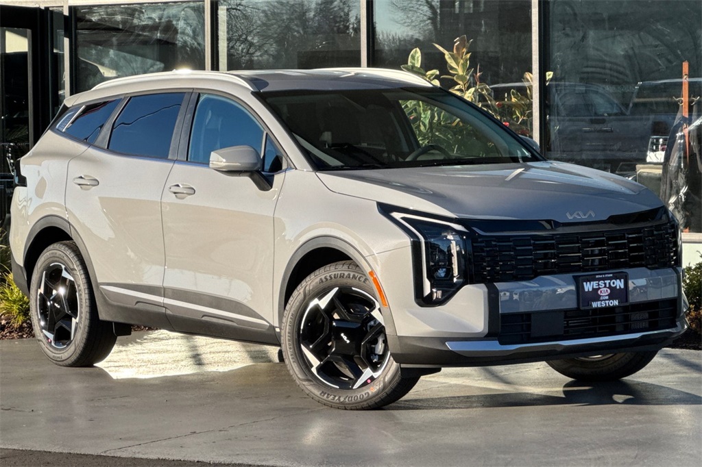 new 2026 Kia Sportage Hybrid car