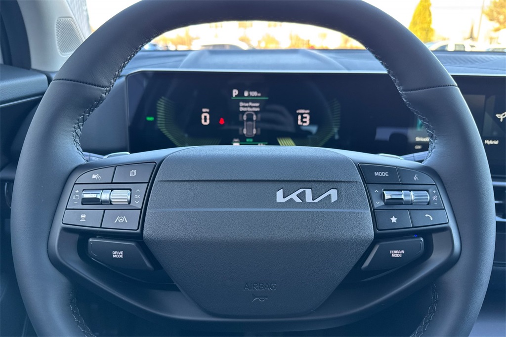 new 2026 Kia Sportage Hybrid car