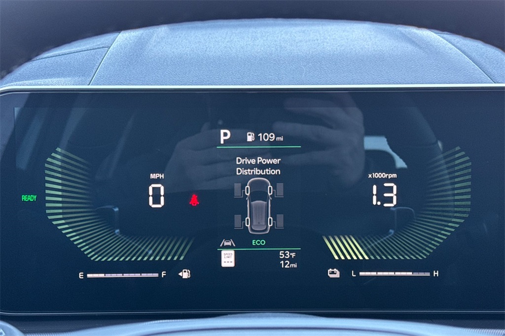 new 2026 Kia Sportage Hybrid car