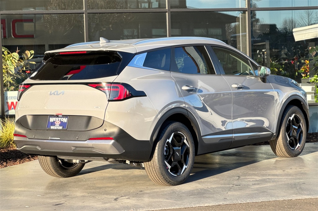 new 2026 Kia Sportage Hybrid car